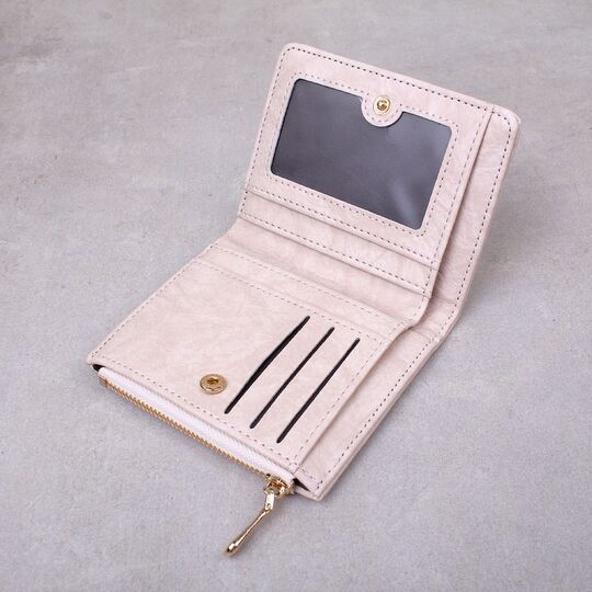 Жіночий гаманець, білий П4453