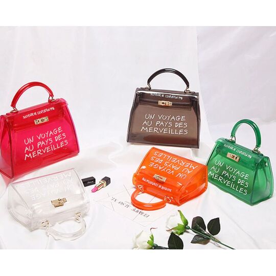 Жіноча сумка прозора П0318