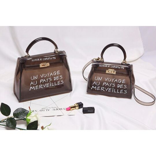 Жіноча сумка прозора П0318