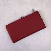 Жіночий гаманець "WEICHEN", червоний П4457