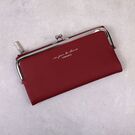 Жіночий гаманець "WEICHEN", червоний П4457