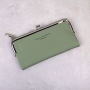 Жіночий гаманець "WEICHEN", зелений П4459