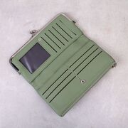 Жіночий гаманець "WEICHEN", зелений П4459