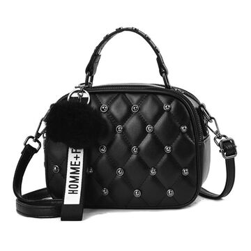 Женская сумка, черная П4461