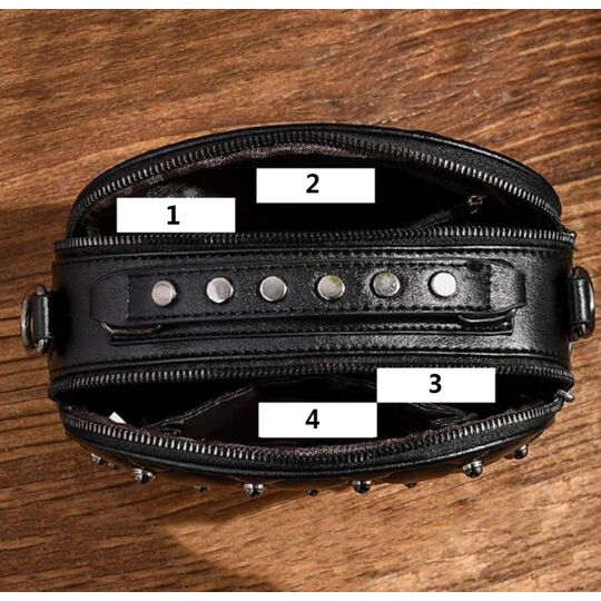 Женская сумка, белая П4463