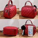 Женская сумка, красная П4464