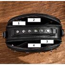 Жіноча сумка, рожевий П4465 Жіноча сумка, рожевий П4465