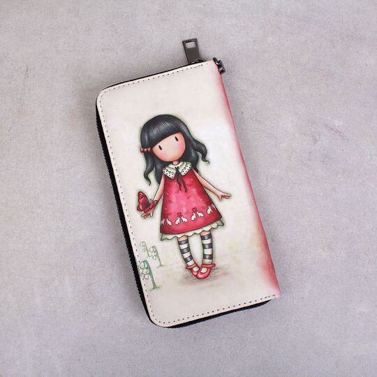 Жіночий гаманець "Дівчинка", П4466