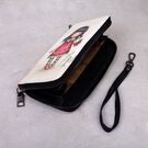 Жіночий гаманець "Дівчинка", П4466