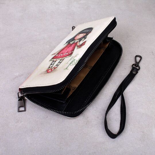 Жіночий гаманець "Дівчинка", П4466