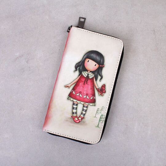 Жіночий гаманець "Дівчинка", П4466