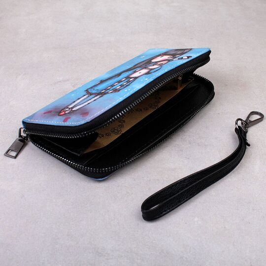 Жіночий гаманець "Дівчинка", П4467