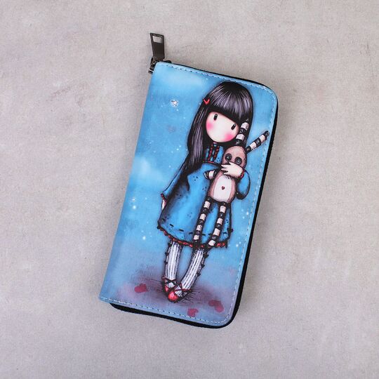 Жіночий гаманець "Дівчинка", П4467