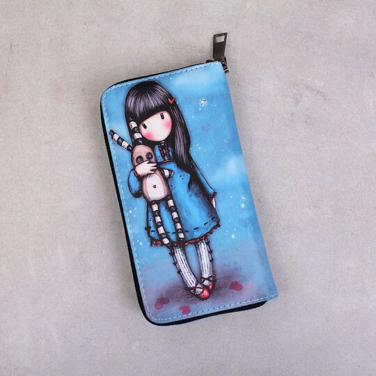 Жіночий гаманець "Дівчинка", П4467