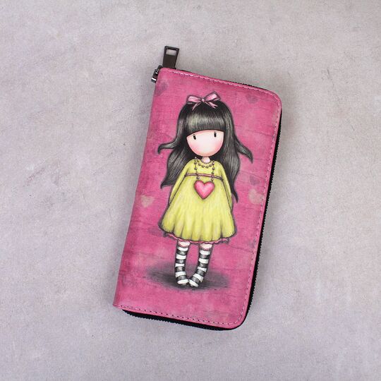Жіночий гаманець "Дівчинка", П4468