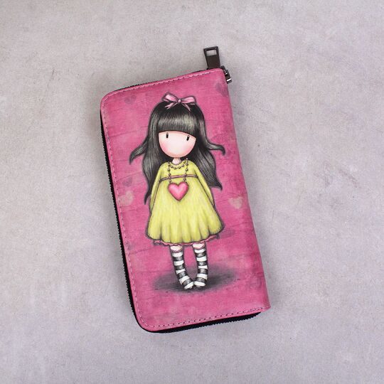 Жіночий гаманець "Дівчинка", П4468