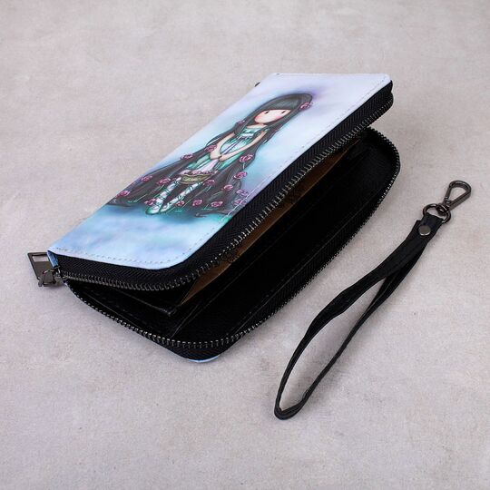 Женский кошелек "Девочка", П4469