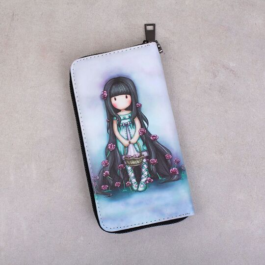 Женский кошелек "Девочка", П4469