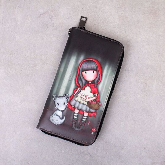 Жіночий гаманець "Дівчинка", П4470