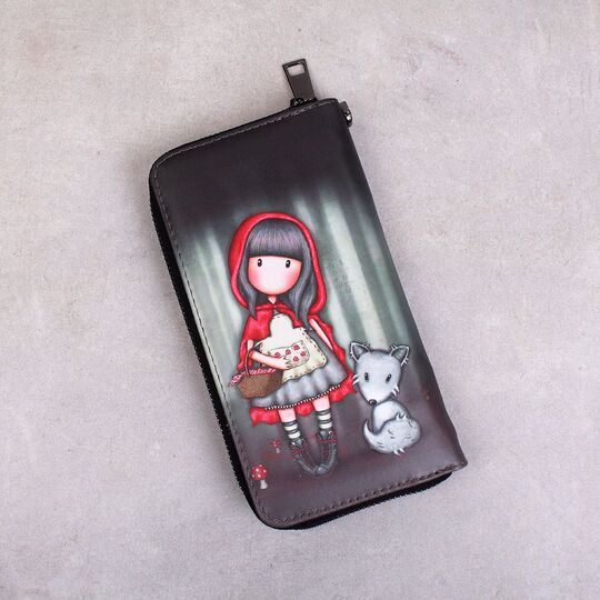 Жіночий гаманець "Дівчинка", П4470