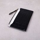 Женский кошелек, черный П4471