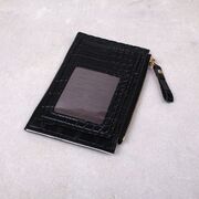 Жіночий гаманець, чорний, П4471
