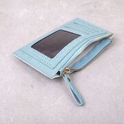 Жіночий гаманець, блакитний П4472