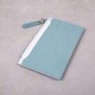 Жіночий гаманець, блакитний П4472