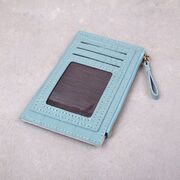 Жіночий гаманець, блакитний П4472