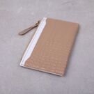 Женский кошелек, бежевый П4473