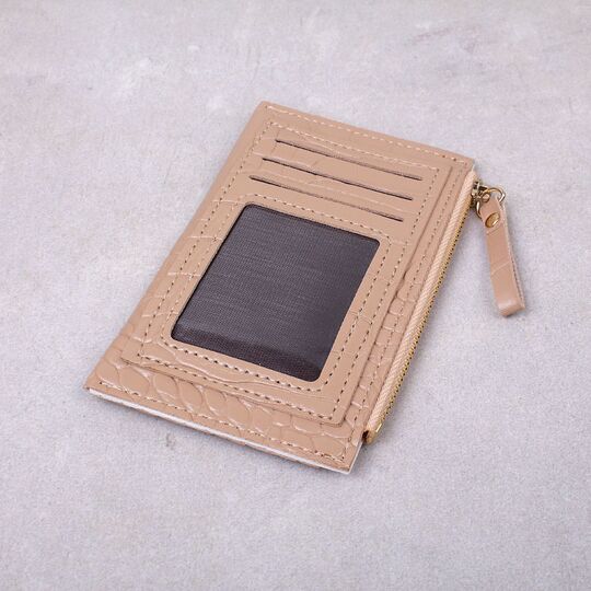 Женский кошелек, бежевый П4473