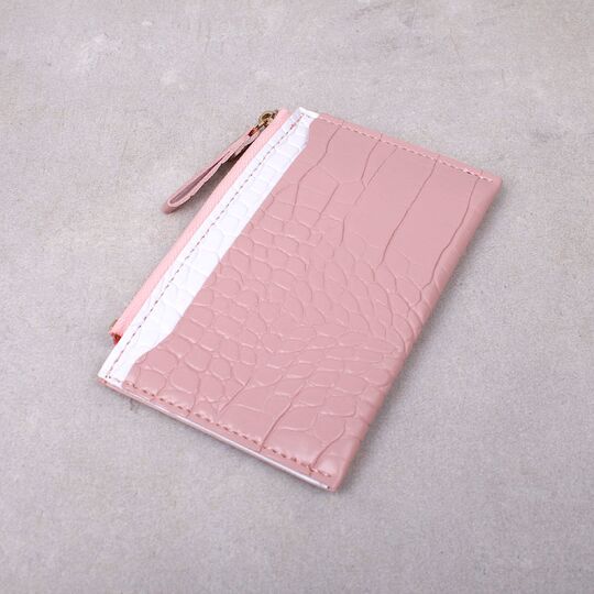 Жіночий гаманець, рожевий, П4474