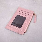 Женский кошелек, розовый П4474