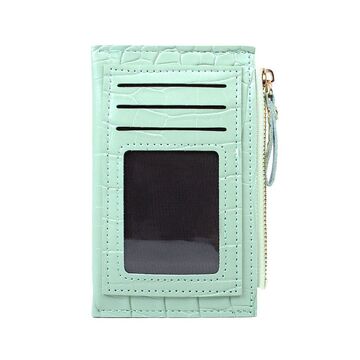 Жіночий гаманець, зелений П4475