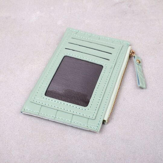 Женский кошелек, зеленый П4475
