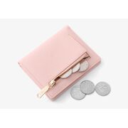Жіночий гаманець "WEICHEN", рожевий П4476
