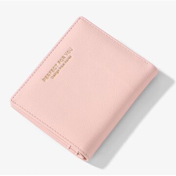 Жіночий гаманець "WEICHEN", рожевий П4476