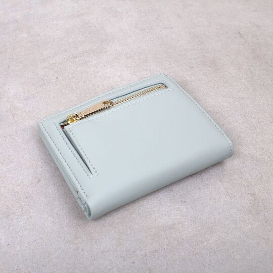 Жіночий гаманець "WEICHEN", блакитний П4477