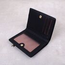 Жіночий гаманець "WEICHEN", чорний П4478