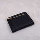 Жіночий гаманець "WEICHEN", чорний П4478