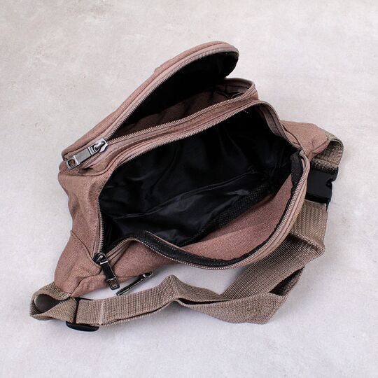 Сумка поясна, бананка, "SPORTS", П4483