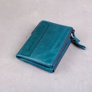 Чоловічий гаманець Contact'S, синій П0321