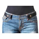 Пояс без пряжки, бежевий П4486