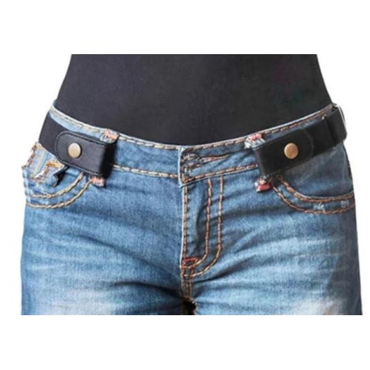 Пояс без пряжки, бежевий П4486