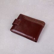 Мужской кошелек Baellerry, коричневый П0322