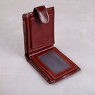 Мужской кошелек Baellerry, коричневый П0322