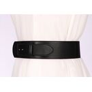 Широкий жіночий ремінь, червоний П4498