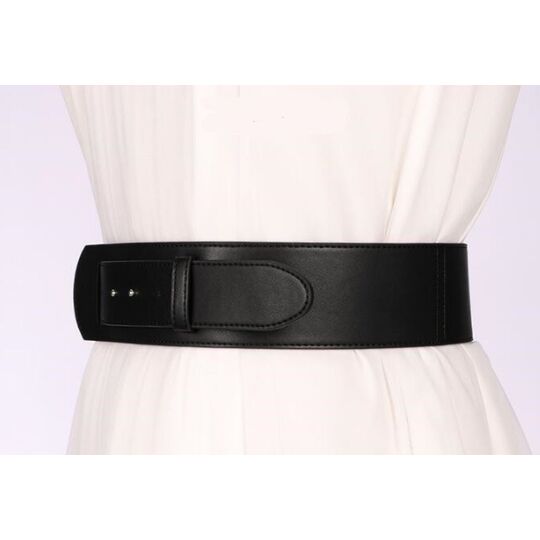 Широкий жіночий ремінь, рожевий П4500