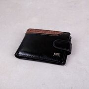 Чоловіча гаманець Baellerry, чорний П0323