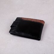 Чоловіча гаманець Baellerry, чорний П0323